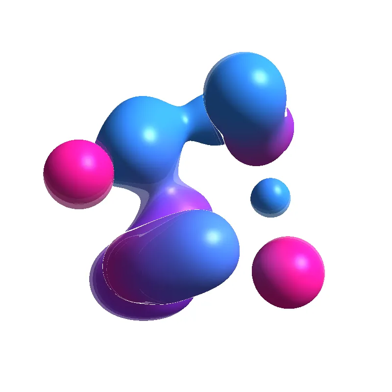 Raymarching Bubbles