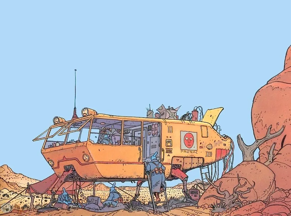 Les voyages d'Edena